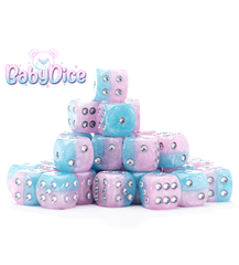 Halfsies Dice - Baby Dice